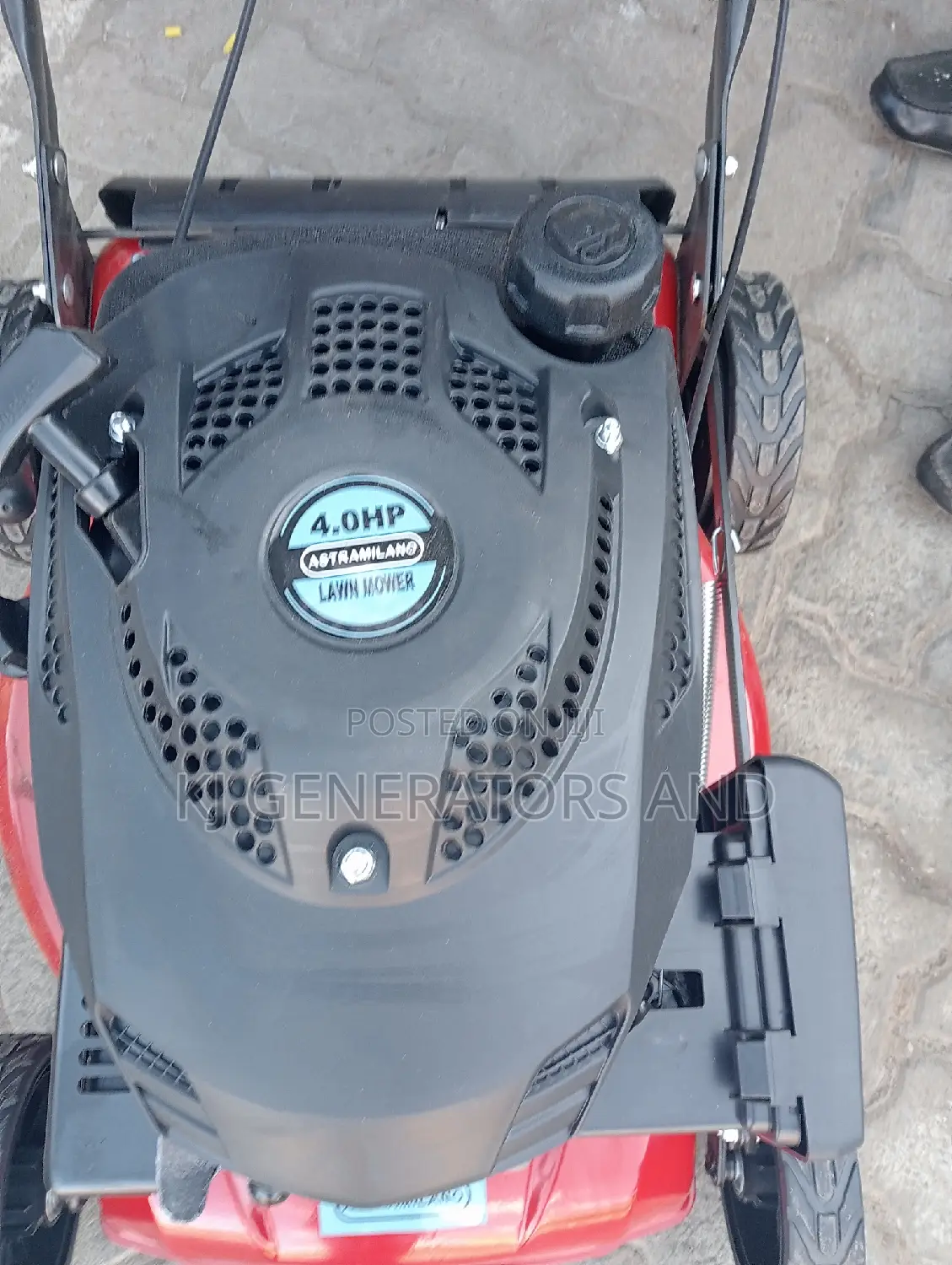 Astramillano Lawn Mower 4hp