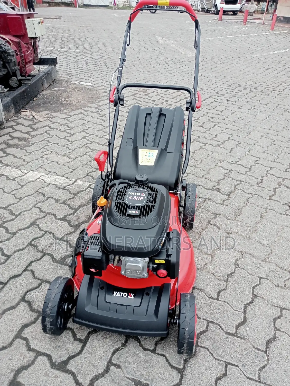 Yato 4.8hp Lawn Mower