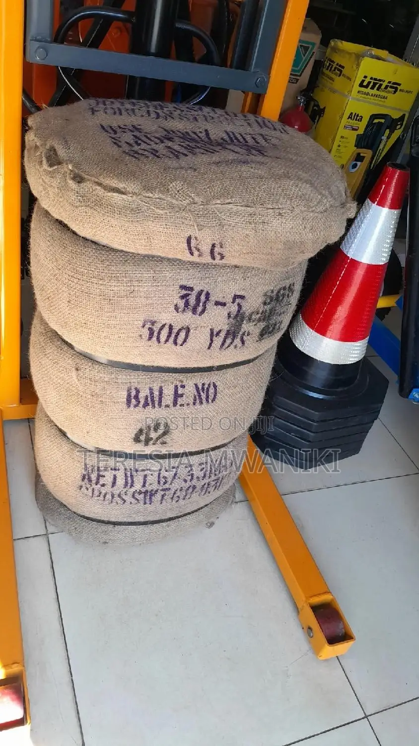 Hessian Cloth Bales /Jute
