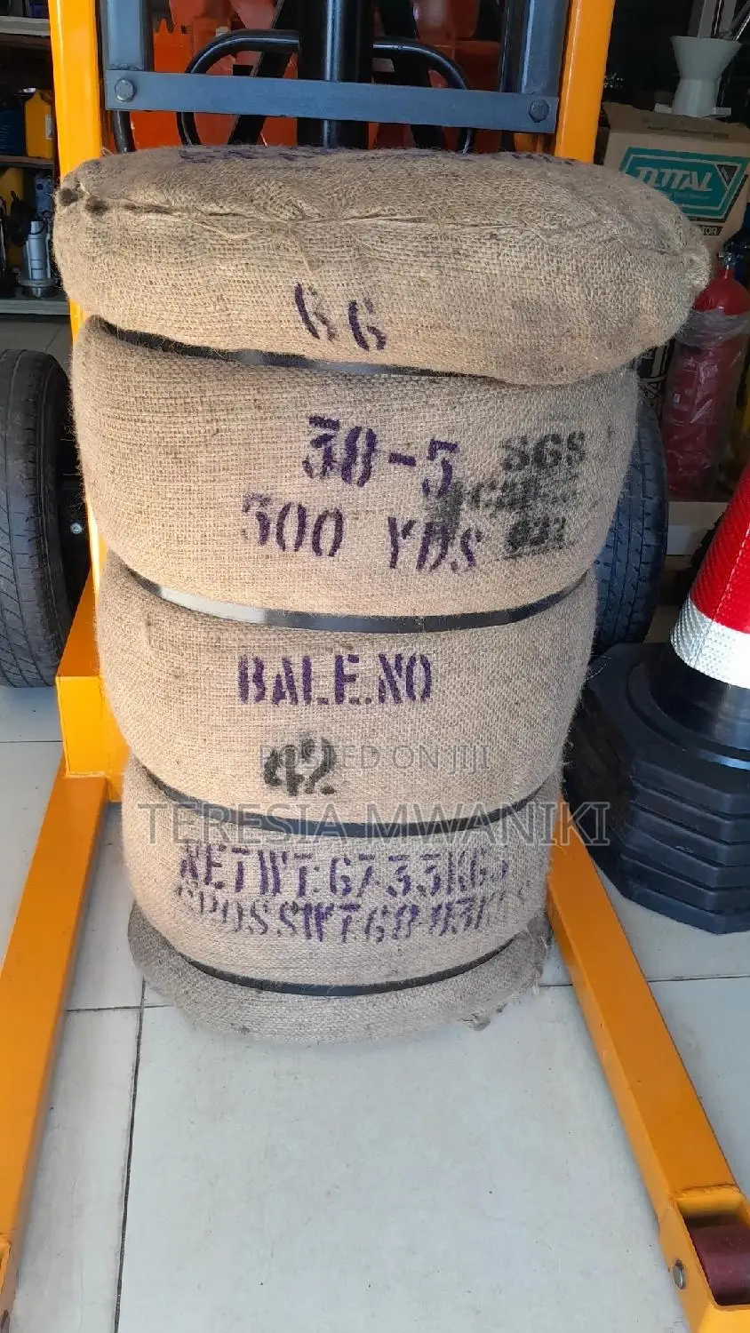 Hessian Cloth Bales /Jute