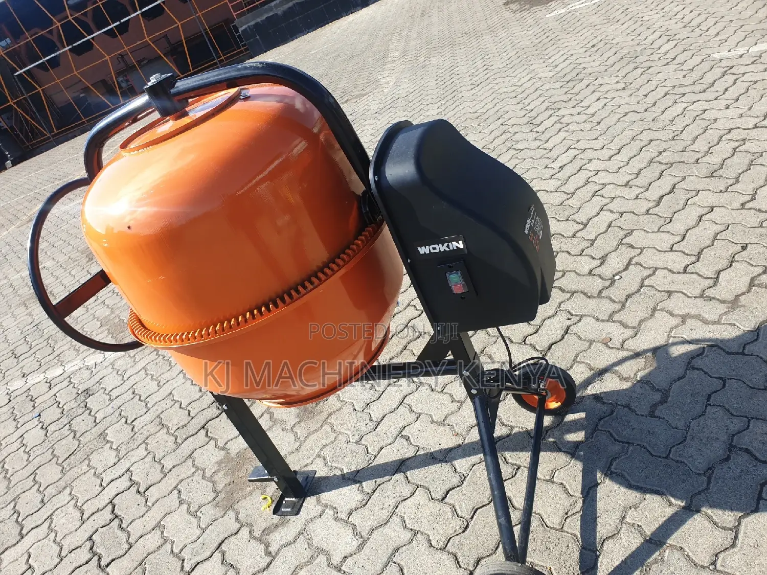 Electric Concrete Mixer 200l Wokin Brand
