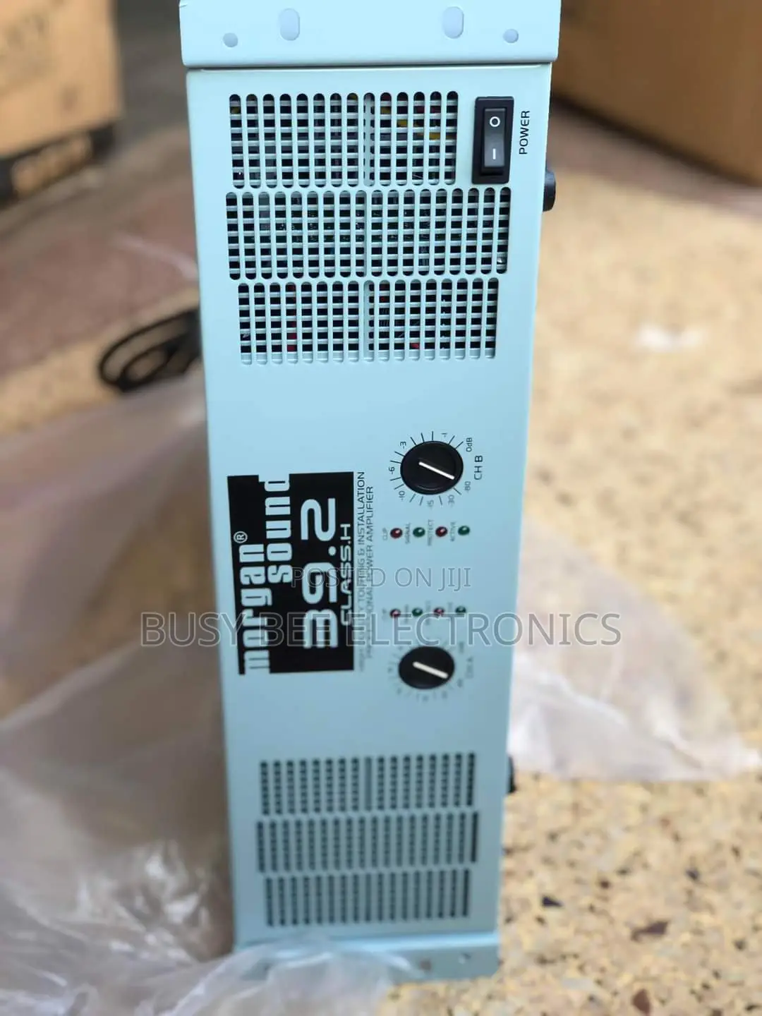 Morgan Sound 392 Amplifier