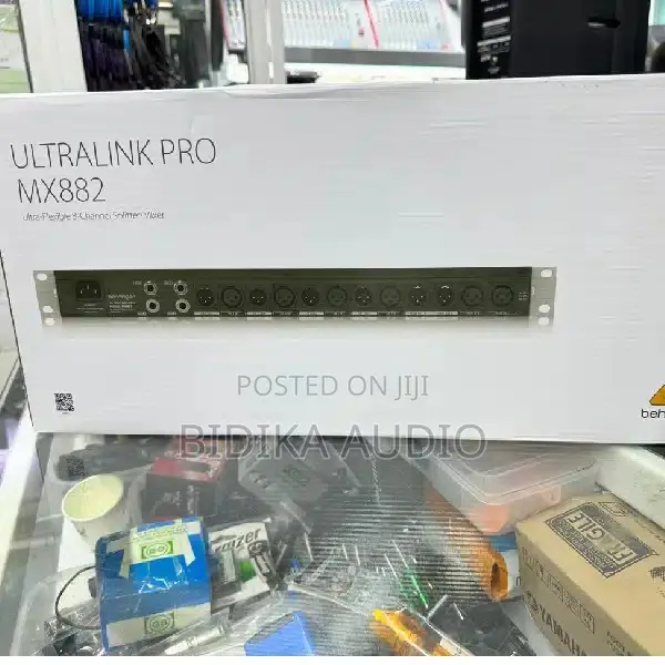 Ultra Link Pro Mx882 Behringer