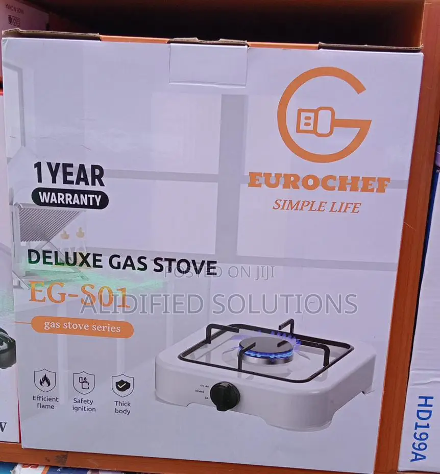 Deluxe Gas Stove