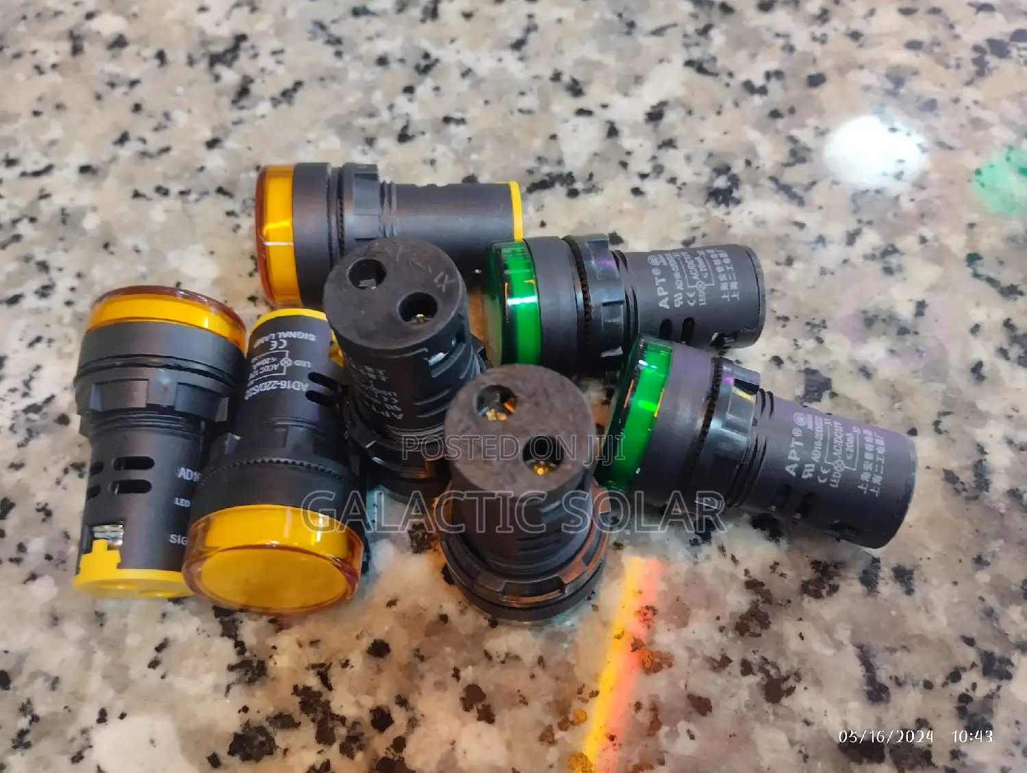 Dc Indicator Lights