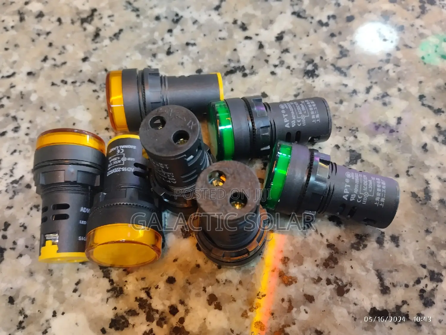 Dc Indicator Lights