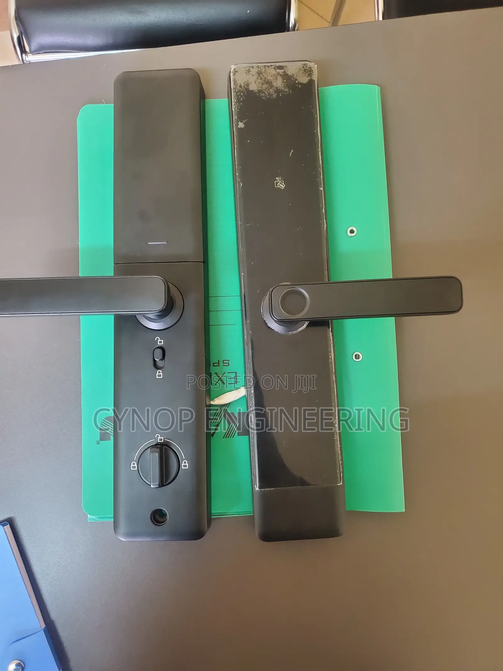 Biometric Smart Door Locks Property Management With Passcode