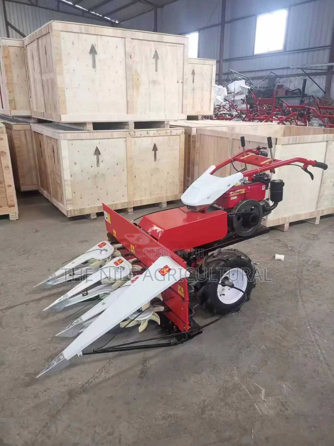 Hand-push Farmland Windrowing Machine