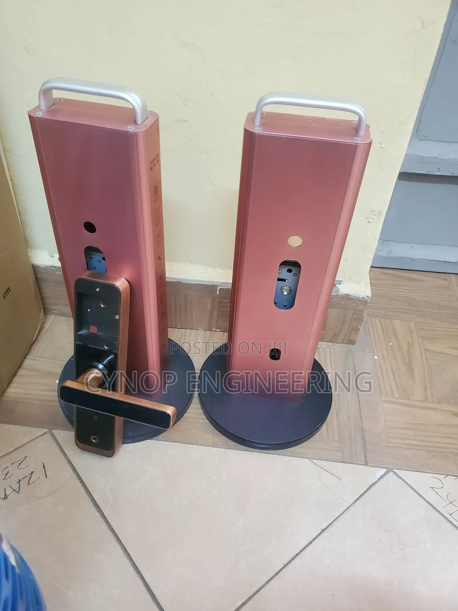 Biometric Brilliance Smart Door Locks for Airbnb