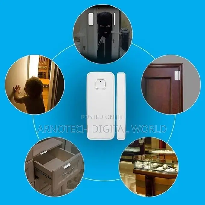 Wifi Smart Door Intrusion Alarm