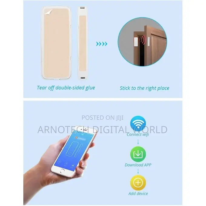 Wifi Smart Door Intrusion Alarm
