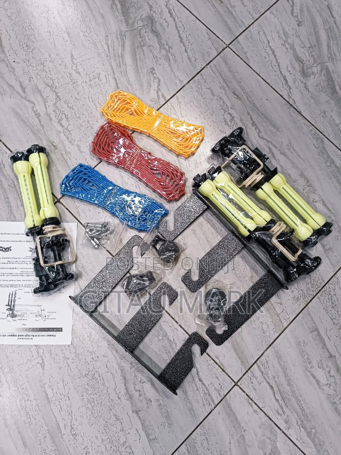 3 Roller Wall Mount Manual Background Support System