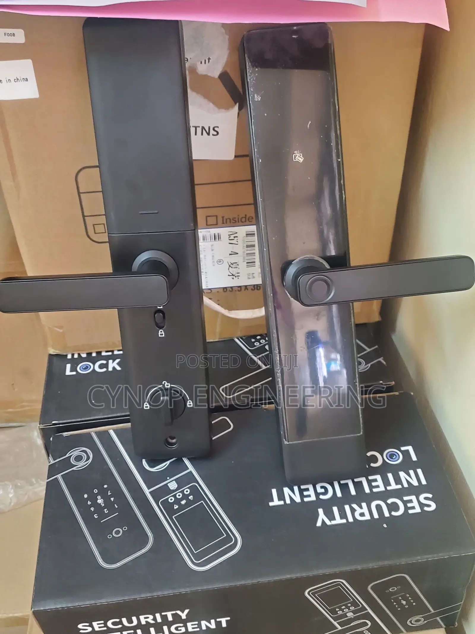 Wifi Door Access Evolution With Biometrics for Airbnb