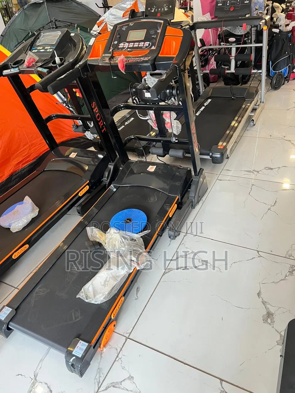 Semi Quality Commercial Treadmill.