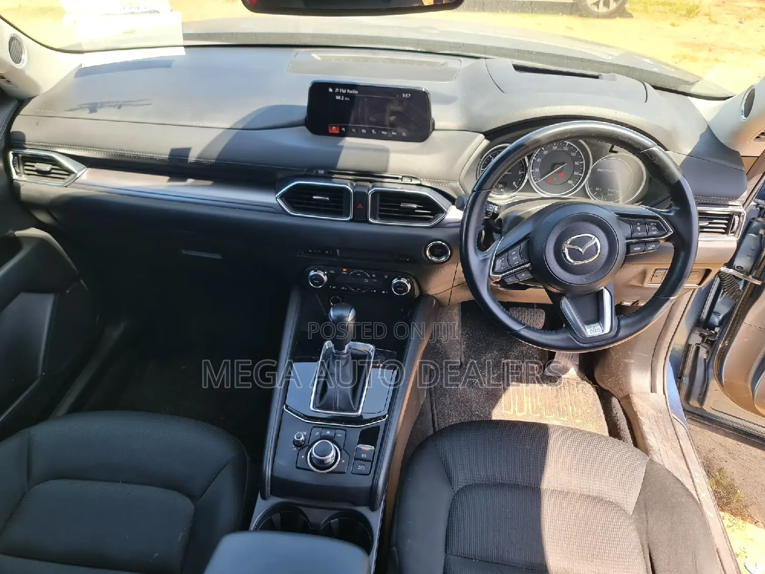 Mazda CX-5 2.2 Diesel FWD 2018 Blue