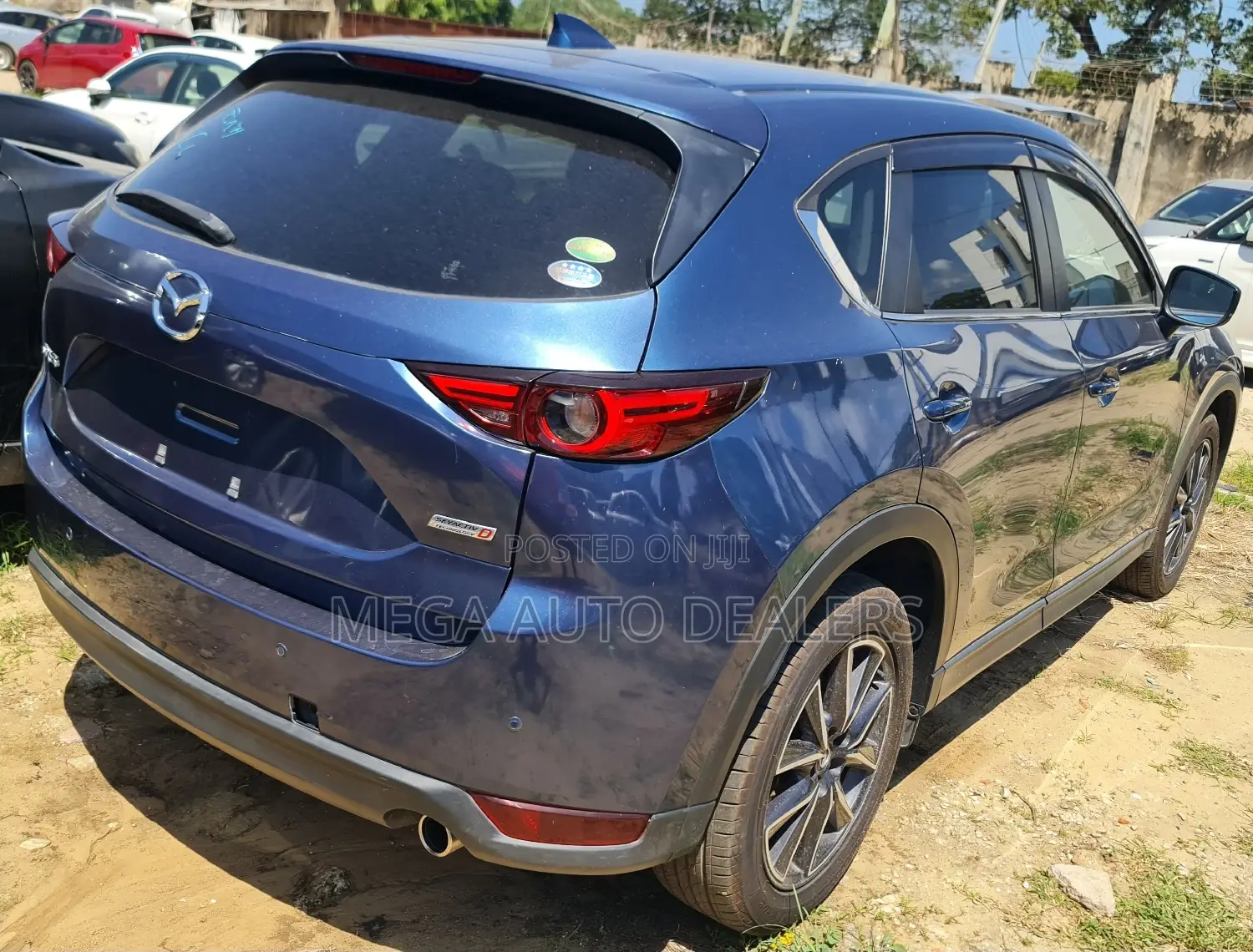 Mazda CX-5 2.2 Diesel FWD 2018 Blue