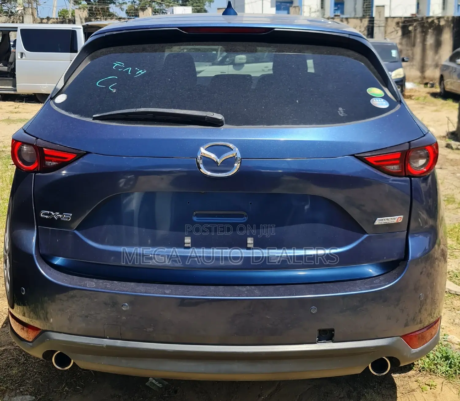 Mazda CX-5 2.2 Diesel FWD 2018 Blue