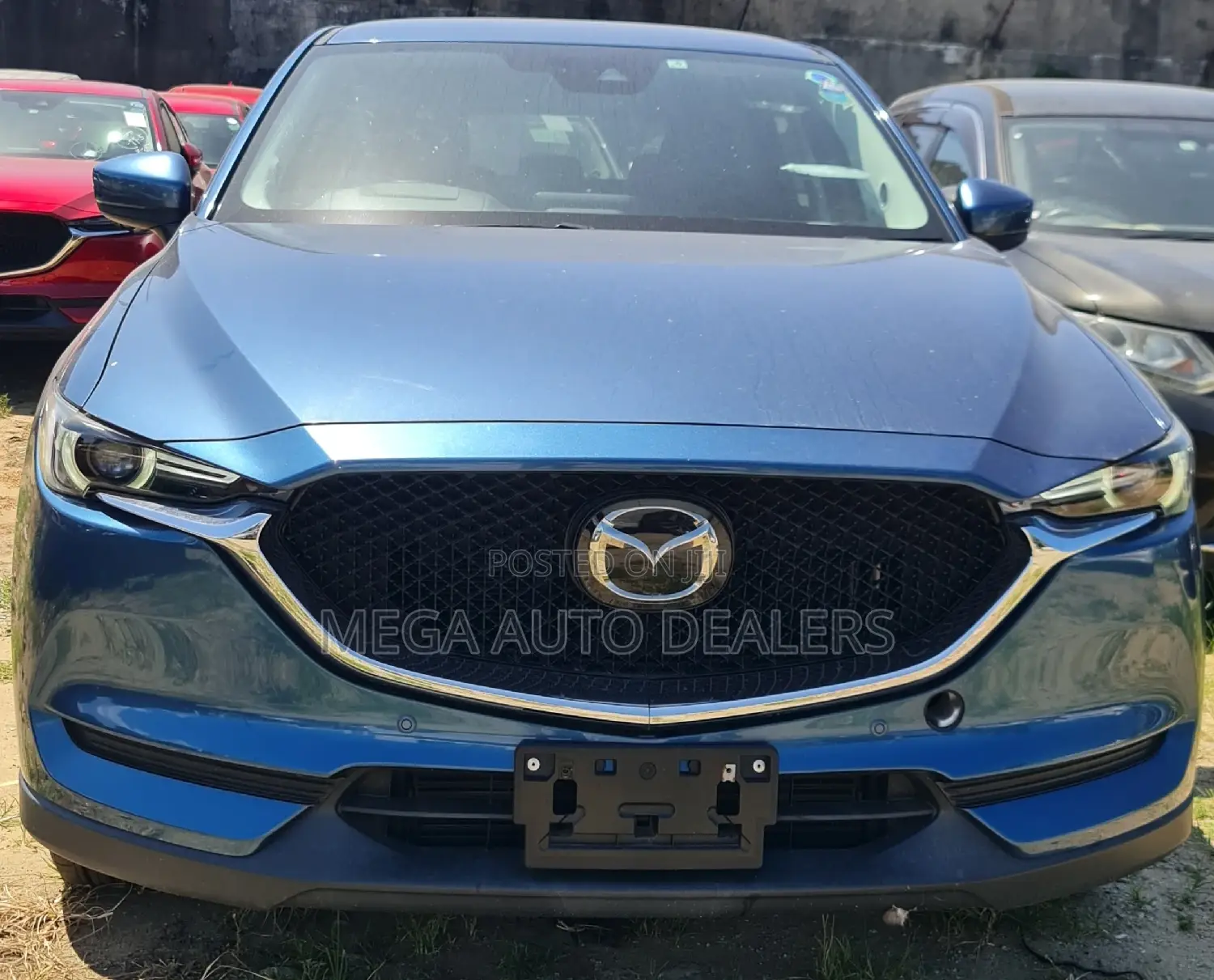 Mazda CX-5 2.2 Diesel FWD 2018 Blue