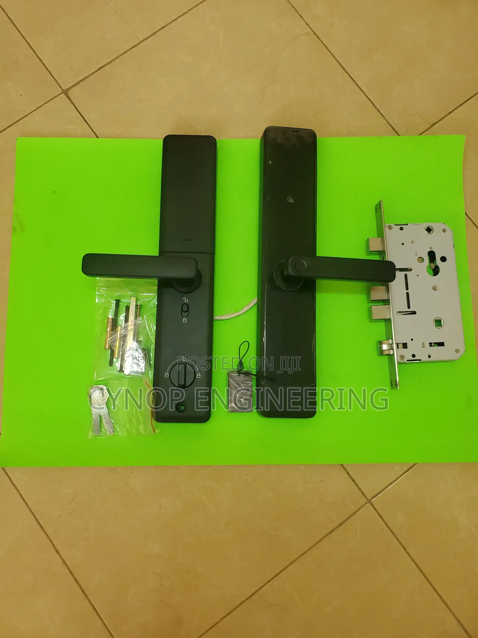 Key-Free Comfort Biometric Door Locks