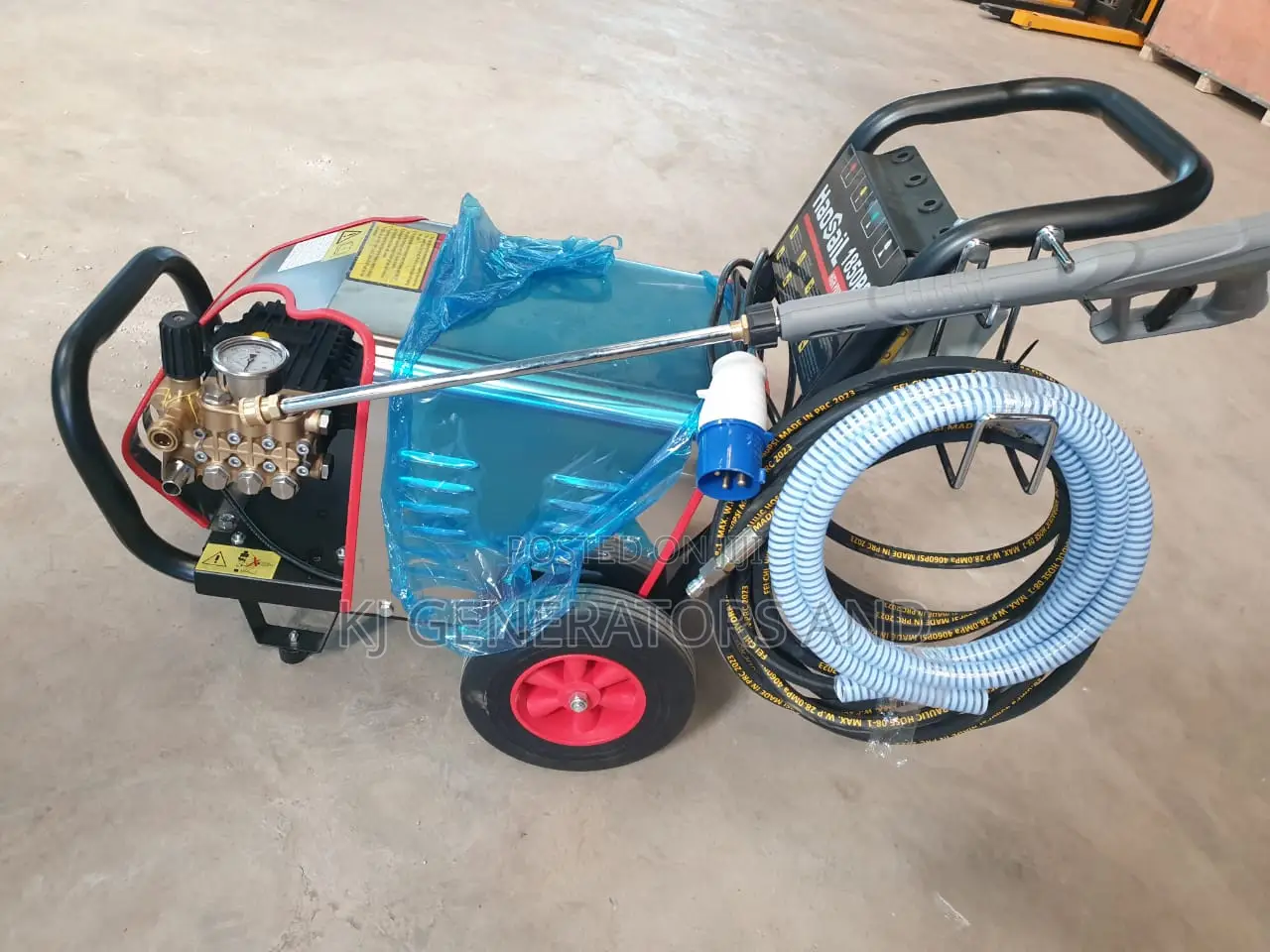 3400psi Three Phase Pressure Washer