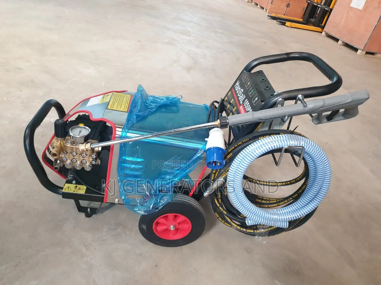 3400psi Three Phase Pressure Washer