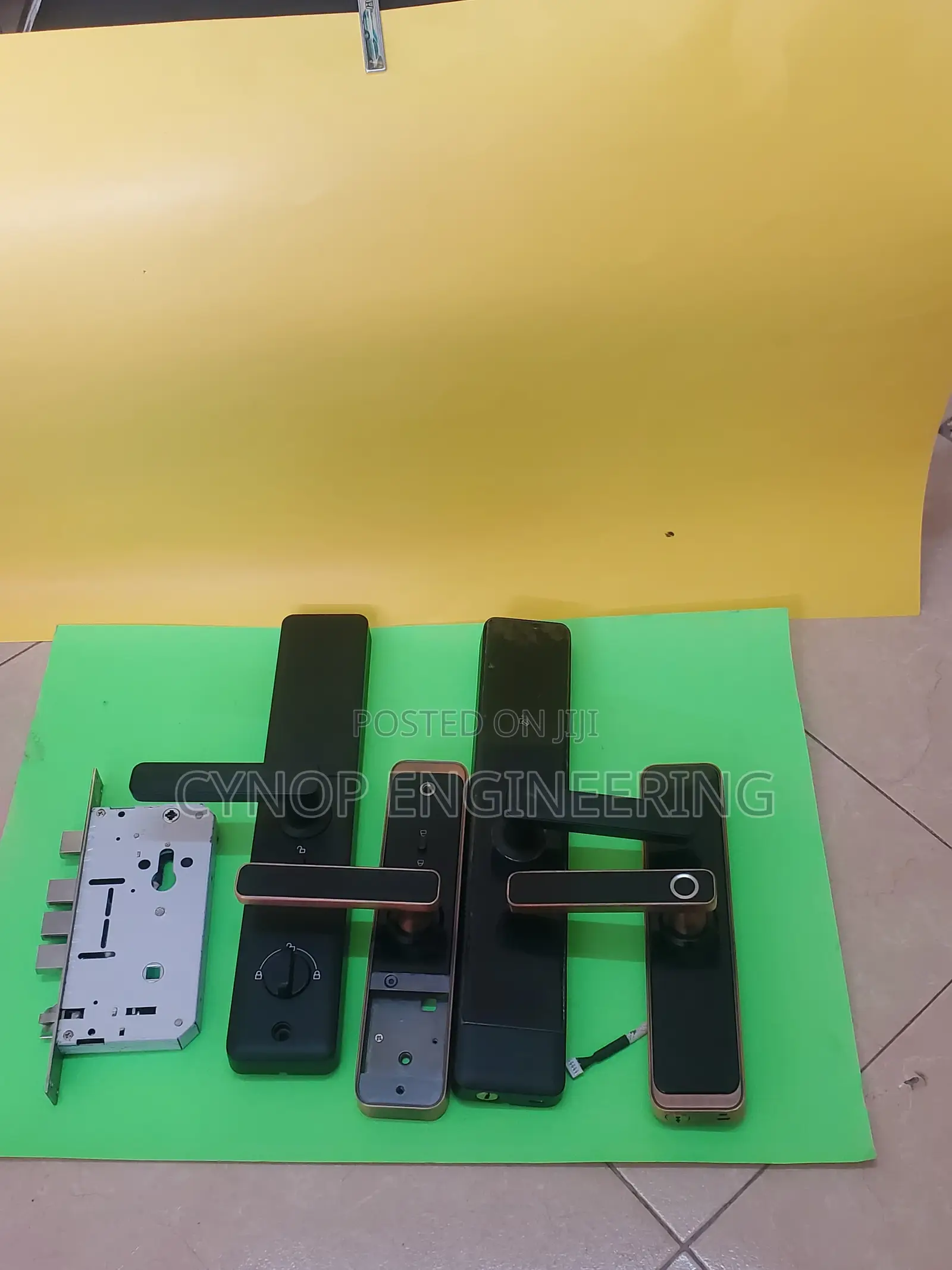 Touch-and-Go Biometric Door Locks Airbnb Accomodations