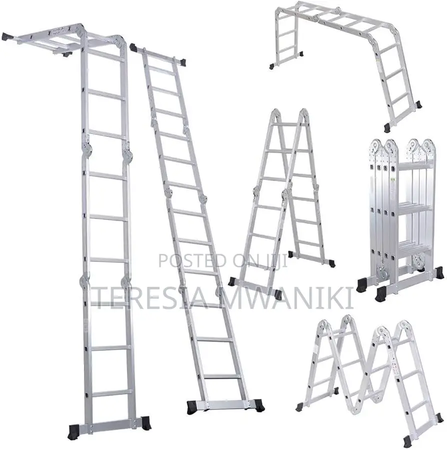 Aluminium Multi- Folding 4×3steps