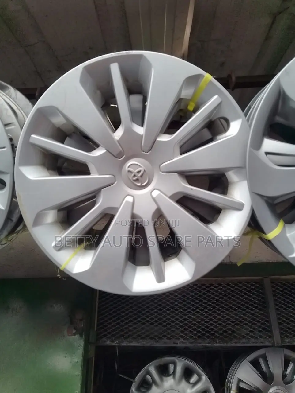 Toyota Passo Wheel Cap