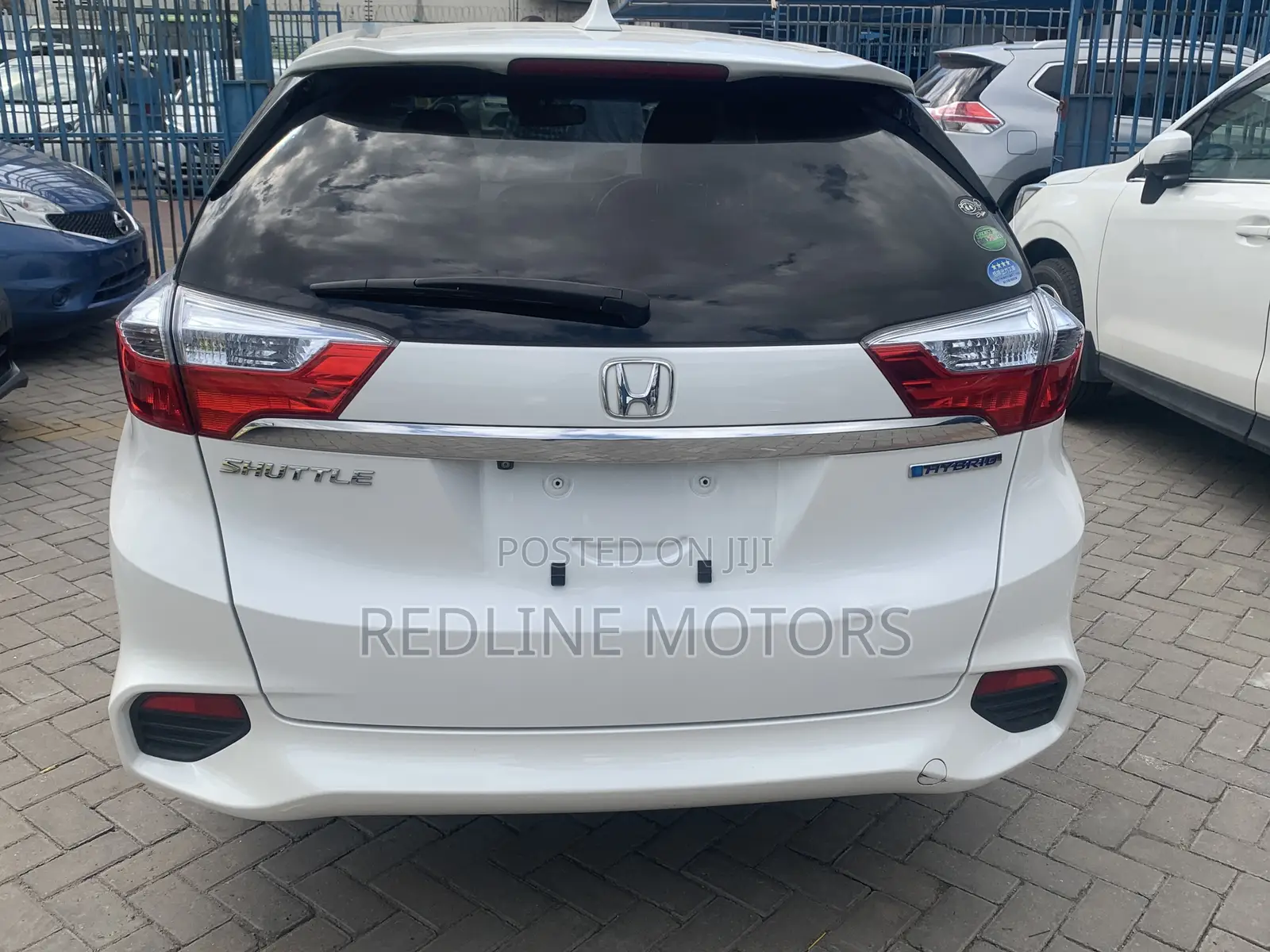 Honda Shuttle 1.5 Hybrid 2WD 2017 White