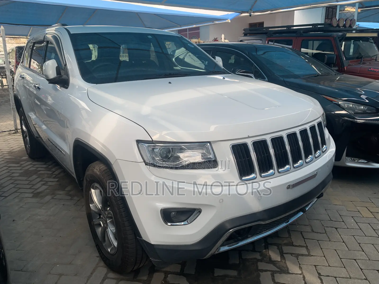 Jeep Grand Cherokee Limited 4dr 4x4 2016 White