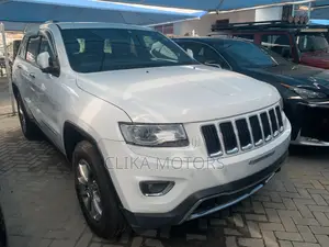 2016 Jeep Grand Cherokee Limited 4x4 4dr White - Pre-owned SUV for Sale