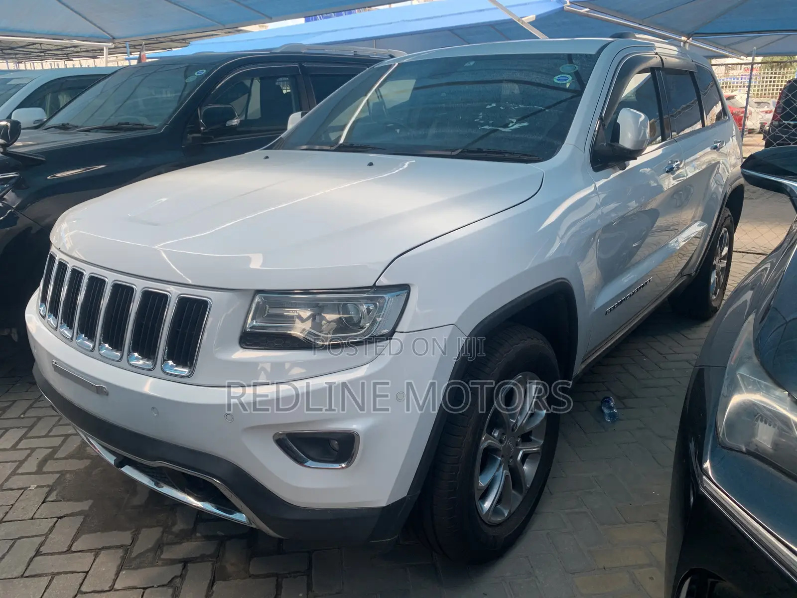 Jeep Grand Cherokee Limited 4dr 4x4 2016 White