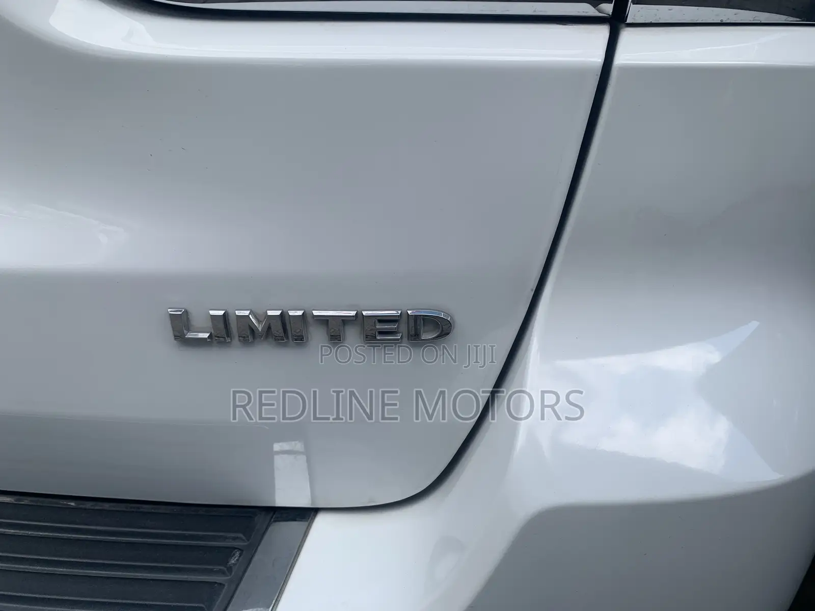 Jeep Grand Cherokee Limited 4dr 4x4 2016 White