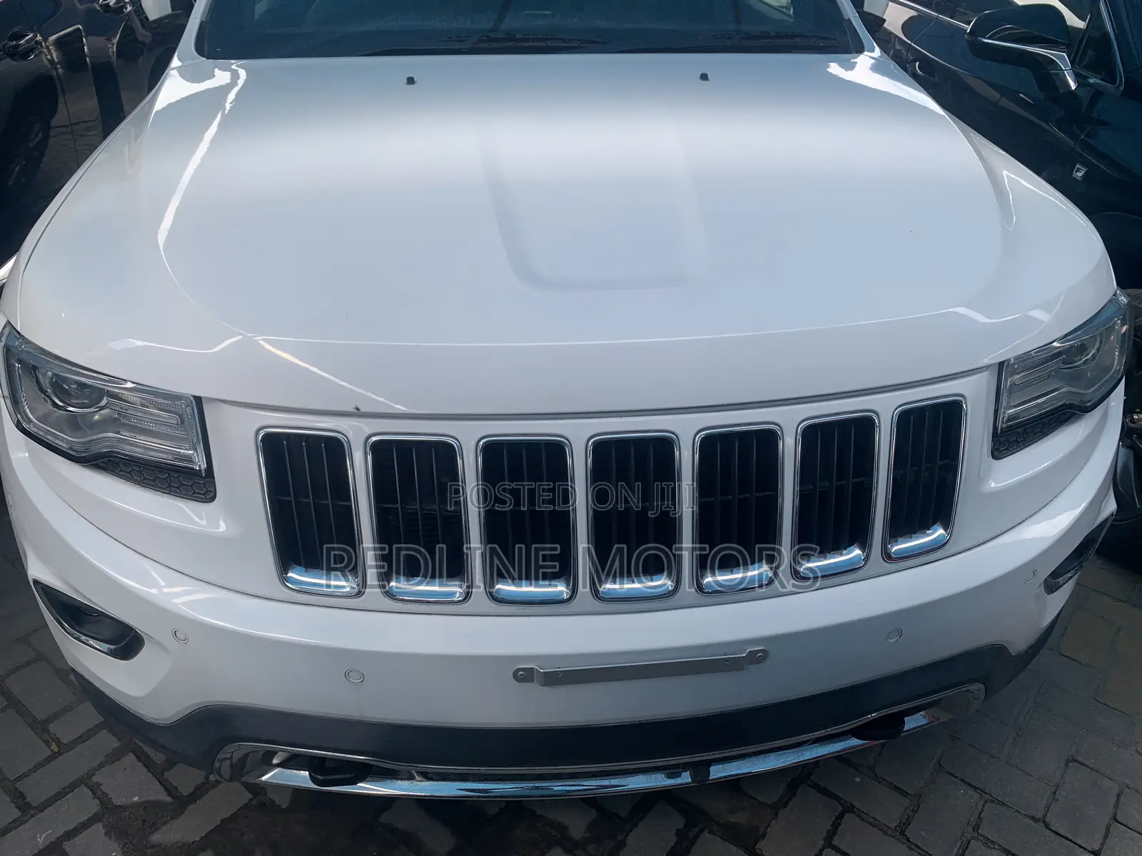 Jeep Grand Cherokee Limited 4dr 4x4 2016 White