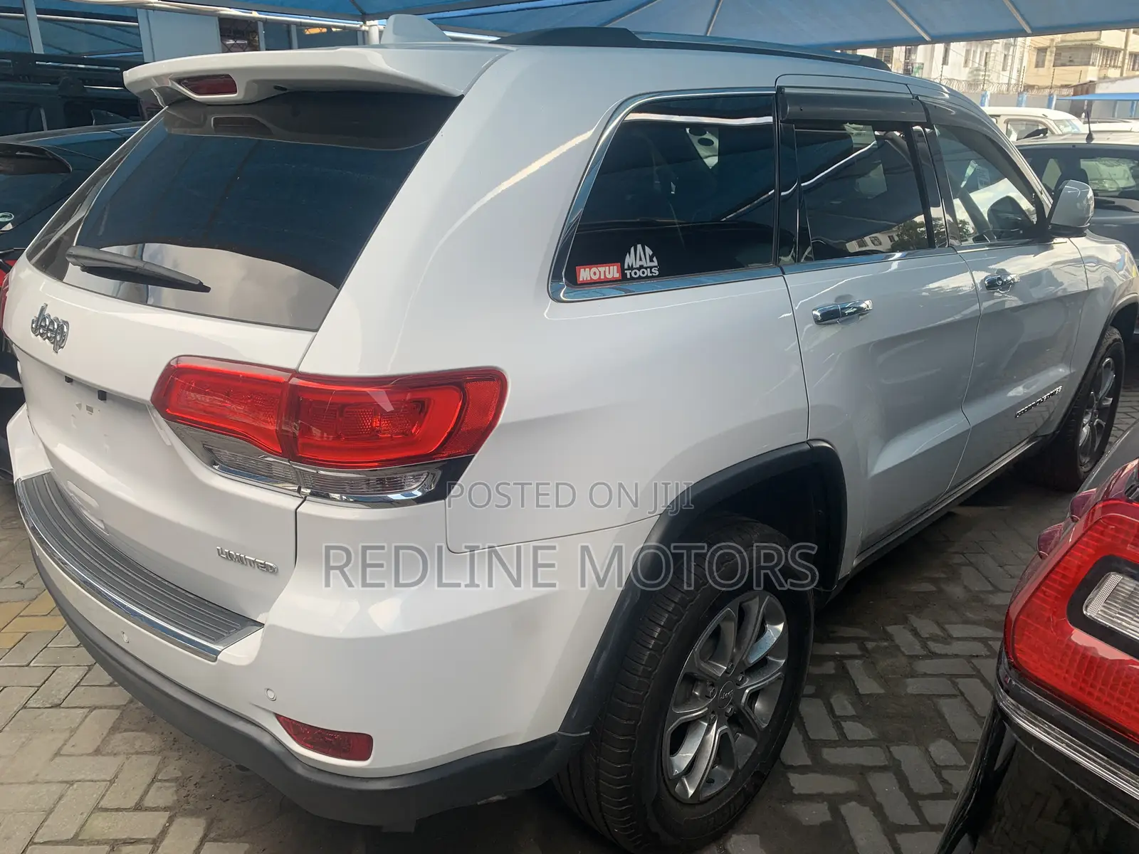 Jeep Grand Cherokee Limited 4dr 4x4 2016 White