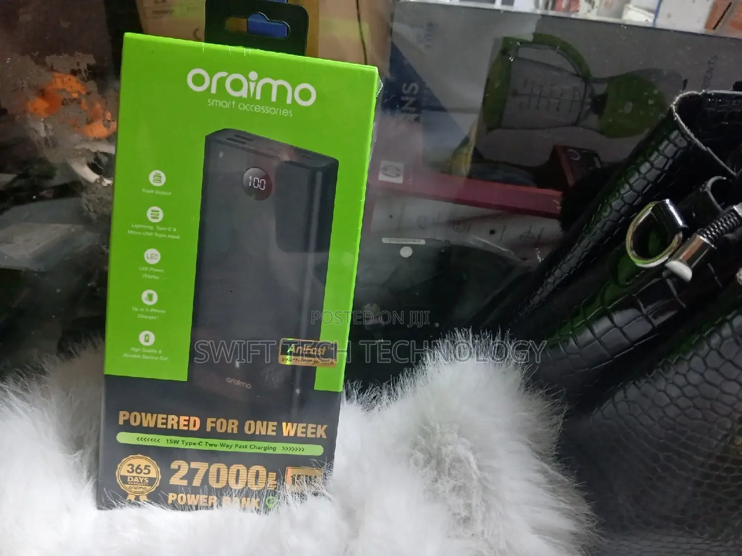 Power Bank,Power Bank ,Power Bank 27 000amh / 15 W Fast