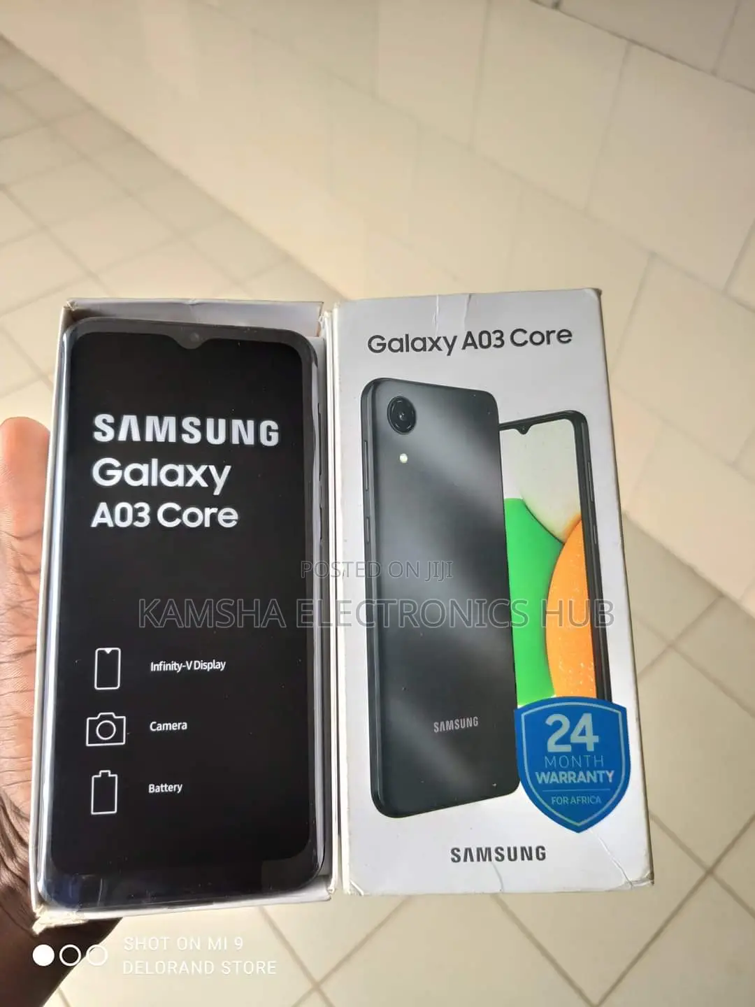 Samsung Galaxy A04s 64 GB Black