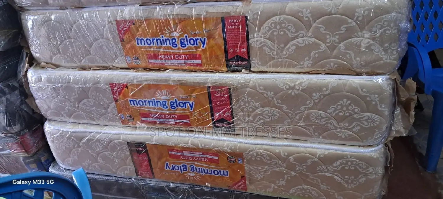 6by6/King Size 10" HD Quilted Mattresses + Free Delivery.