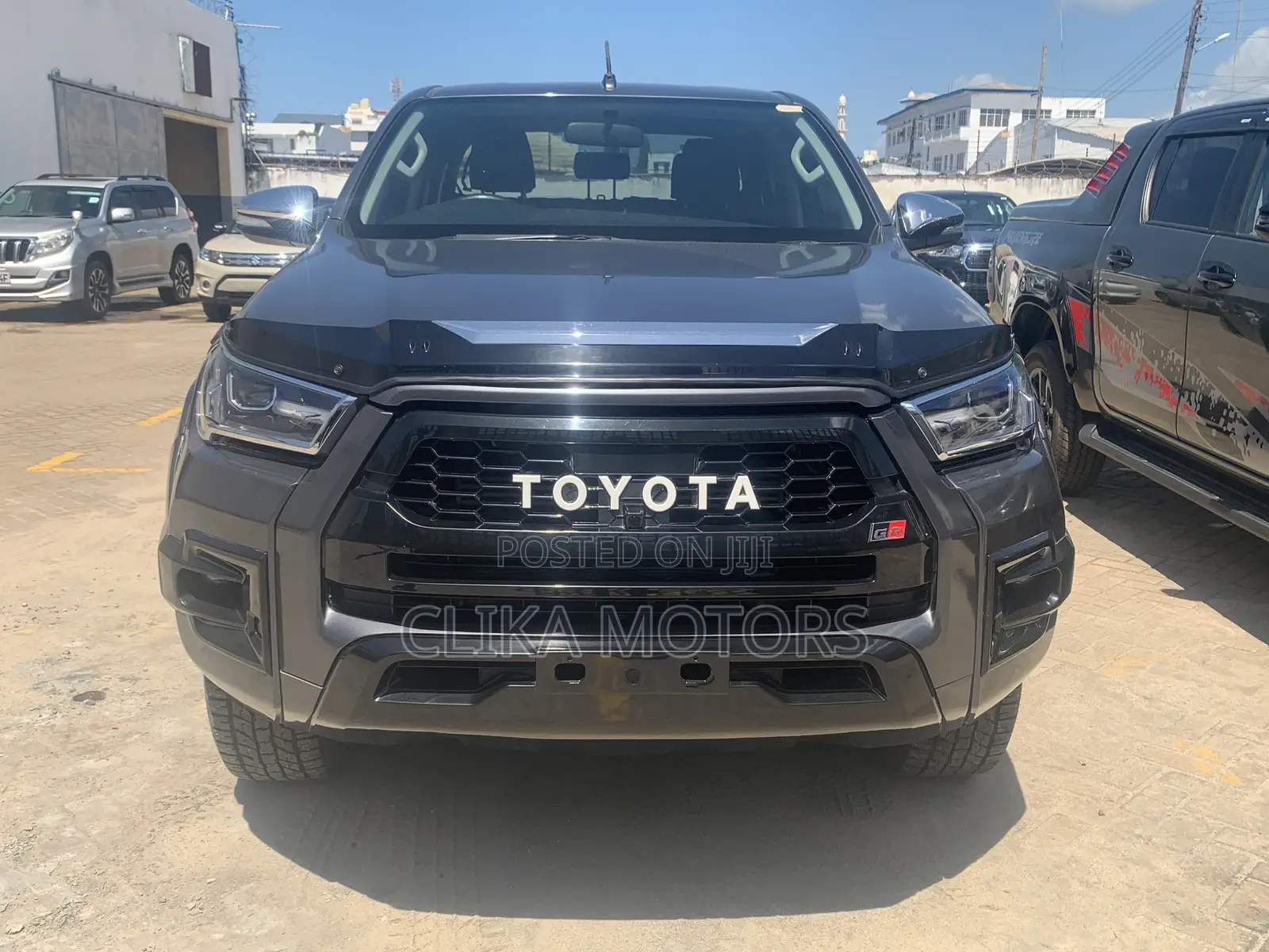 Toyota Hilux SR5 4x4 2016 Gray