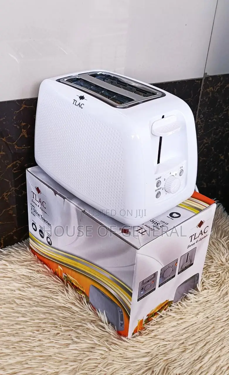 Tlac Bread Toaster 
Tlac 2 Slots Bread Toaster