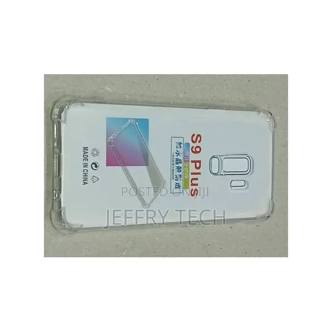 Shockproof Cover for Samsung Galaxy S9 Plus -0- Clear