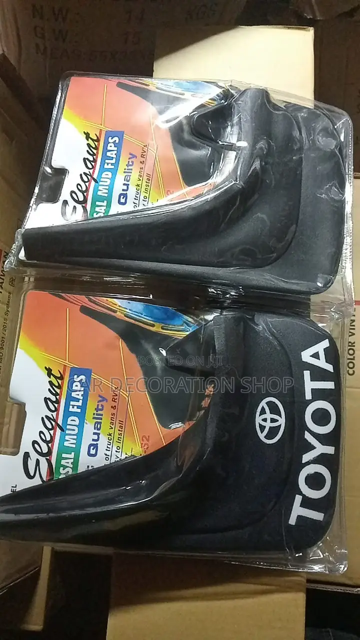 Universal Splash Mudguard in Plain,Toyota,Nissan Branded