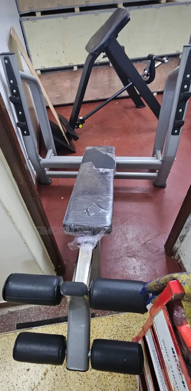 Heavy Duty Commercial-Decline Press Bench