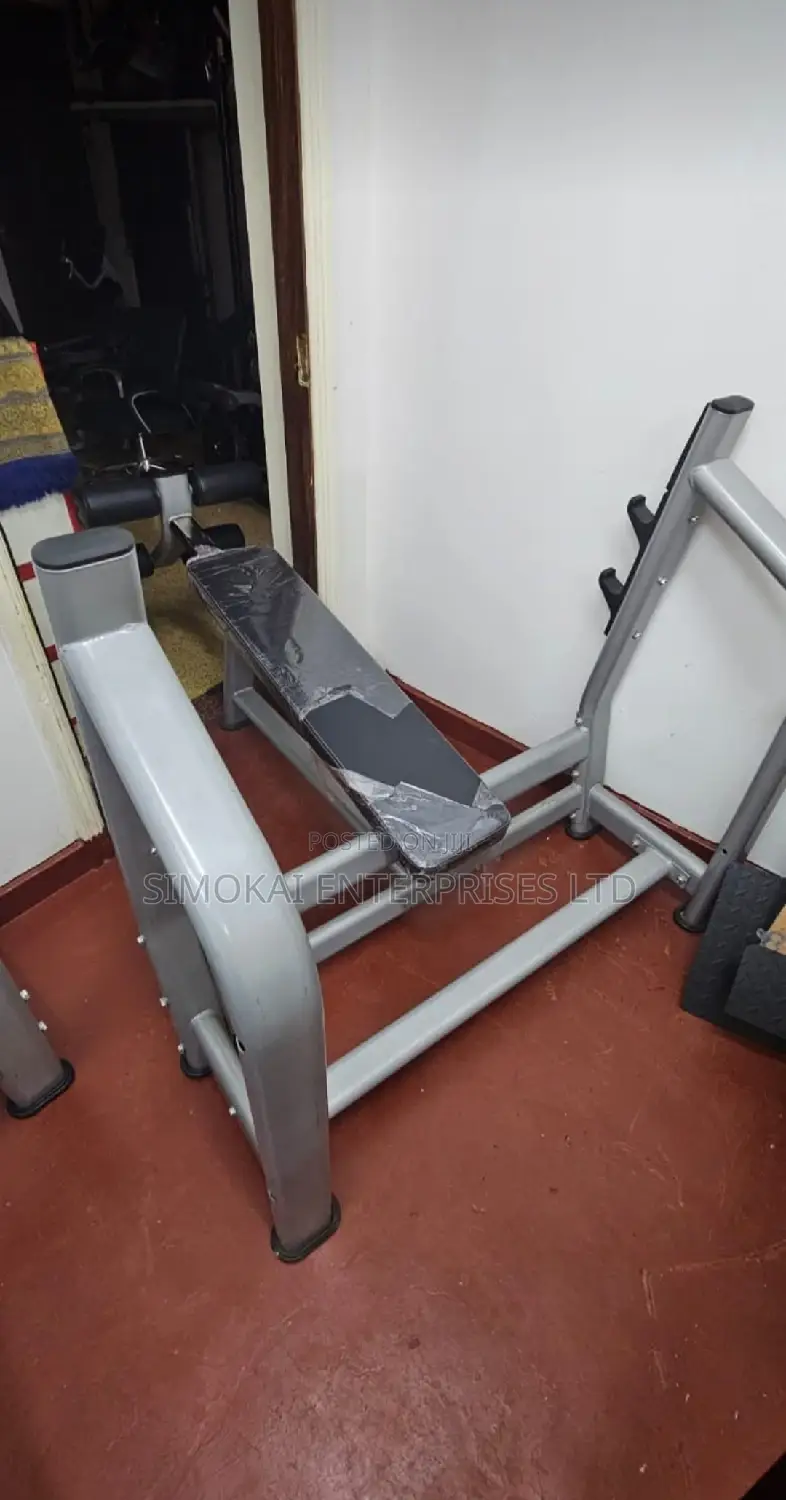 Heavy Duty Commercial-Decline Press Lifting Bench