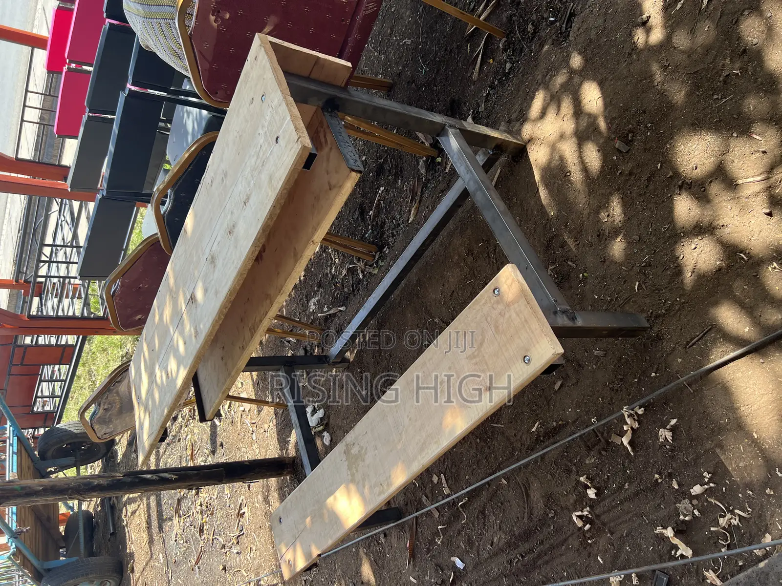 4ft Tripple Open Desk
