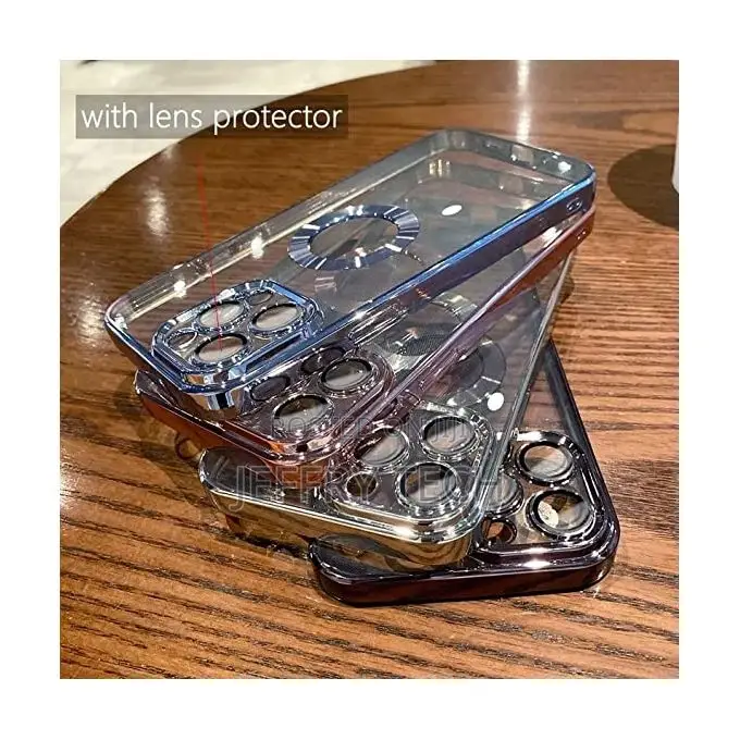 iPhone 13 Pro Max Mobile Cover (iPhone 13 Pro Max, Blue Colo