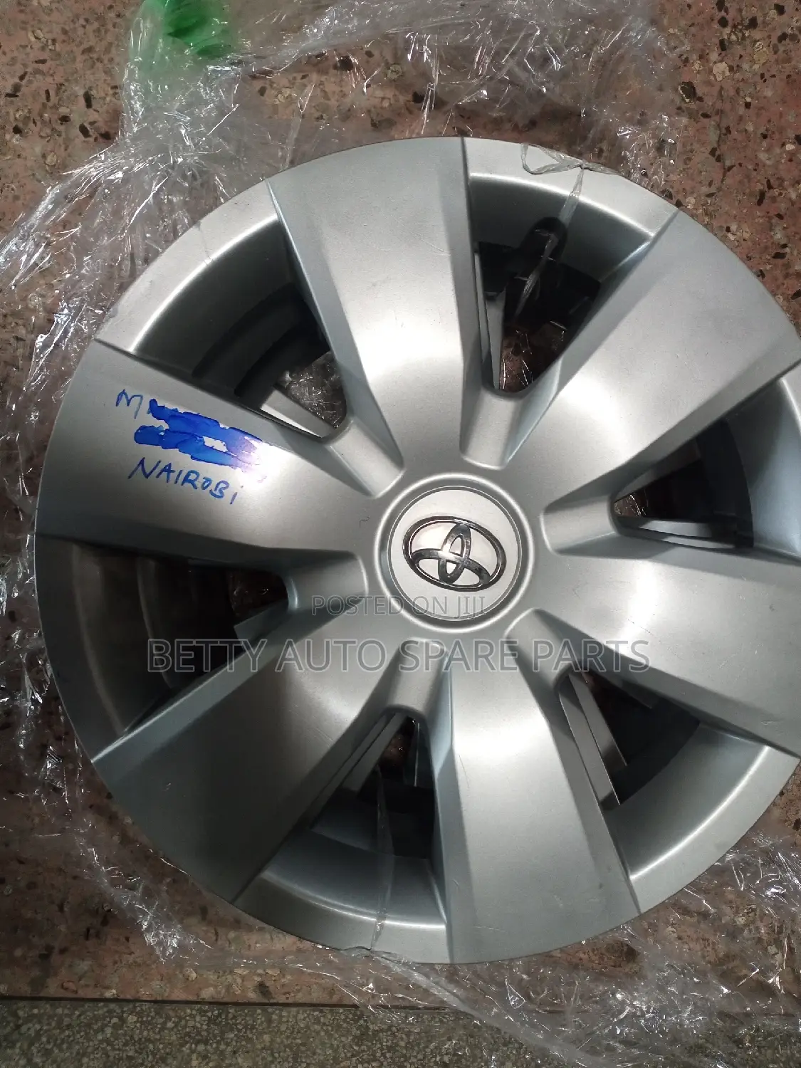 Toyota Passo Wheel Cap Size 14 (Set)