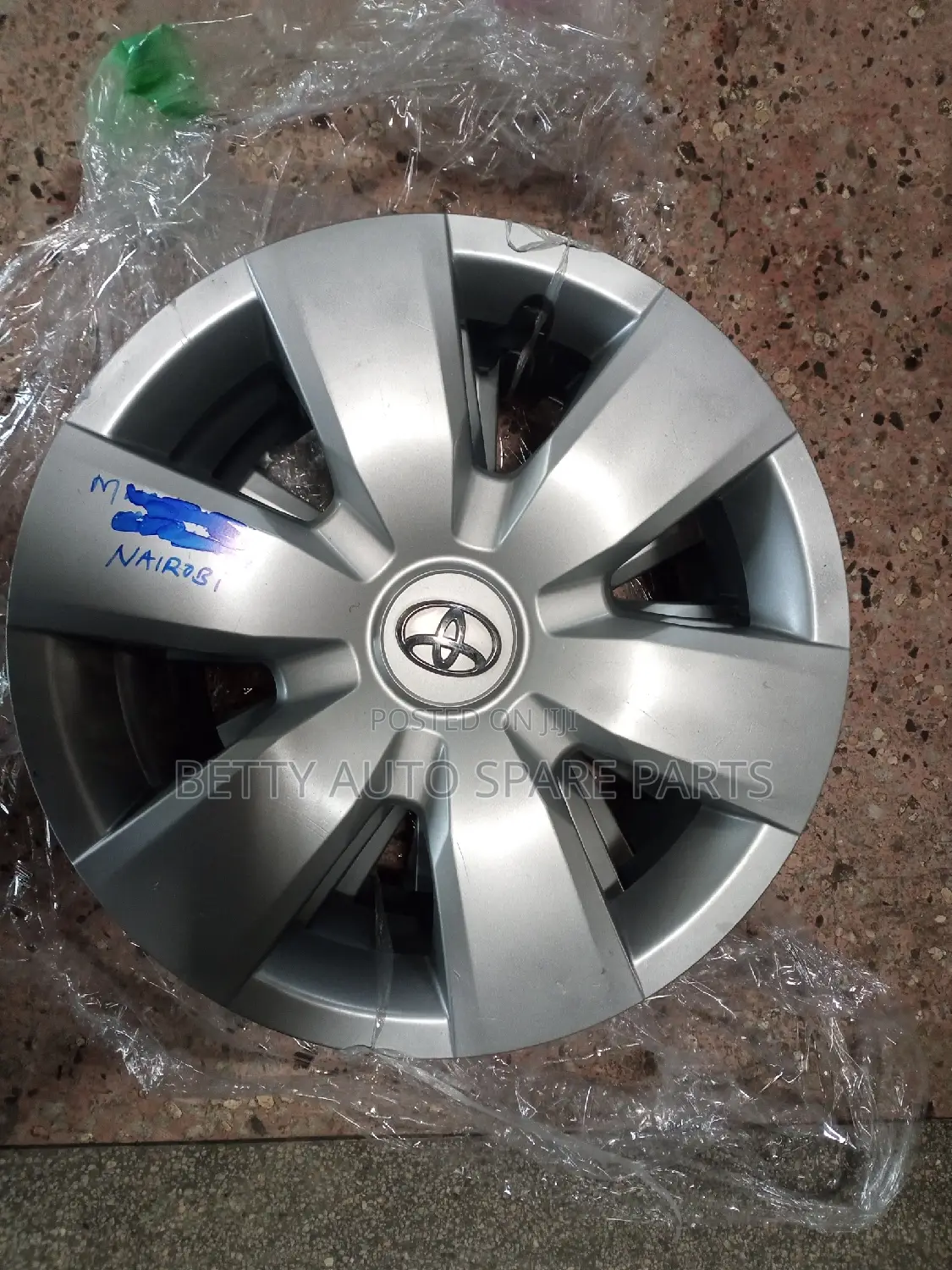 Toyota Passo Wheel Cap Size 14 (Set)