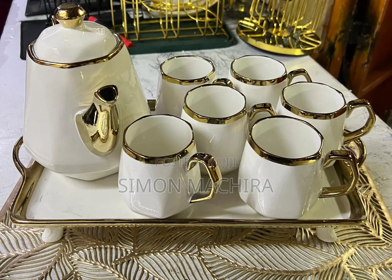Ceramic Tea Set