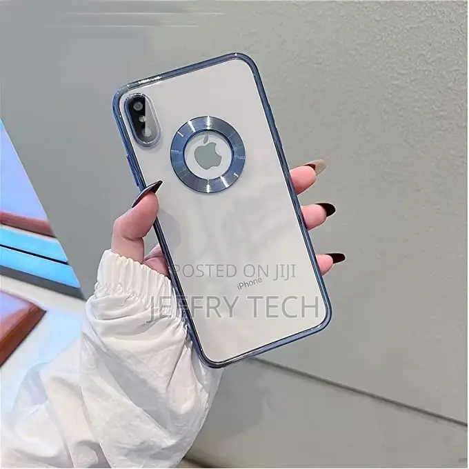 Cover for iPhone XS Max Magsafe, Blue)